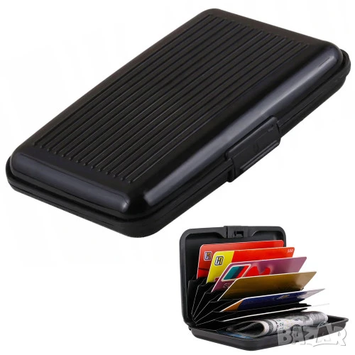 Твърд калъф за банкови карти и документи , снимка 1