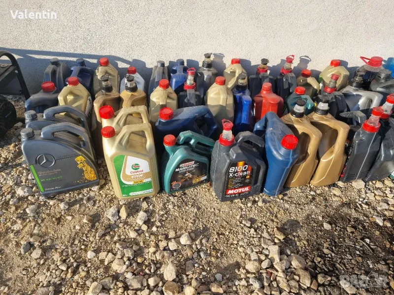 Отработено двигателно масло, снимка 1