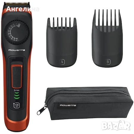  Тример, Rowenta TN3800F4, Beard Trimmer Virtuo Style, снимка 1