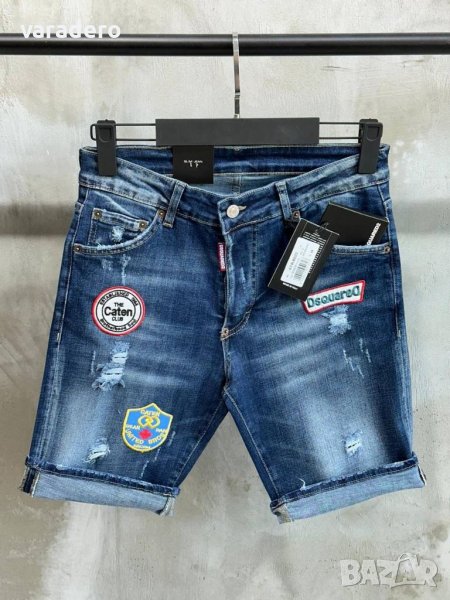 Мъжки къси дънки висок клас Dsquared , снимка 1