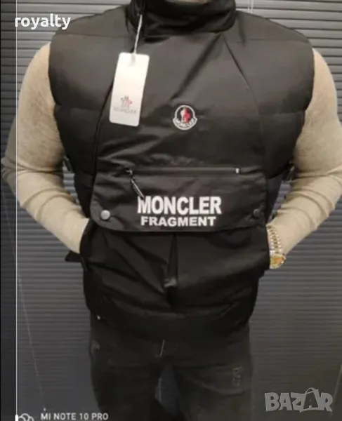 Moncler мъжки анорак , снимка 1