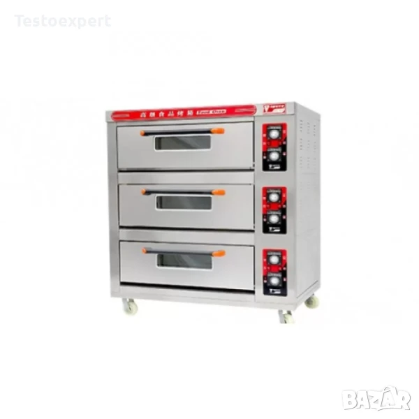 Професионална пекарна с 3 нива, снимка 1