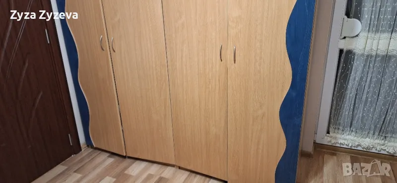 гардероб с надстройка , снимка 1