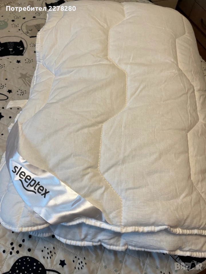 Олекотена завивка Sleeptex, снимка 1