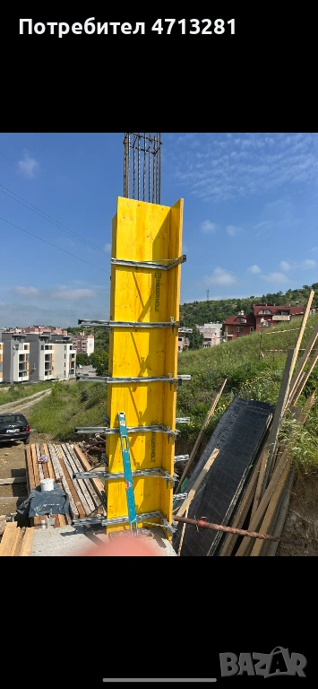 Кофраж и хюнебеци под наем, снимка 1