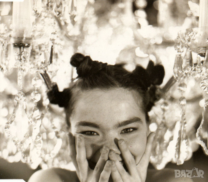 Björk - Big Time Sensuality - Maxi Single CD - оригинален диск, снимка 1