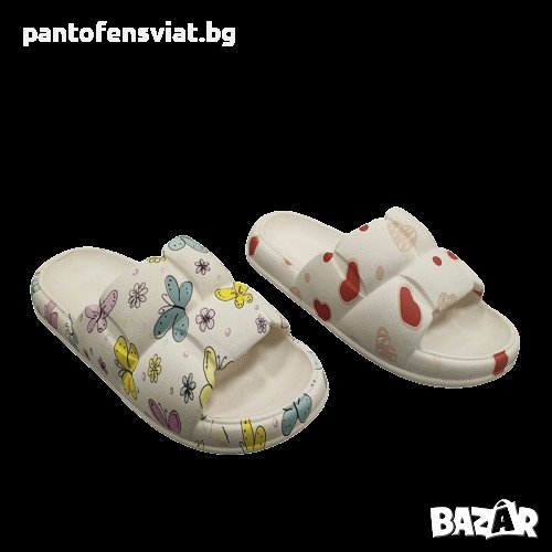 Дамски гумени чехли 36/41, снимка 1