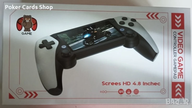 НОВА Преносима Игрова Конзола с 22 000 Игри - M25 # LH-10, снимка 1