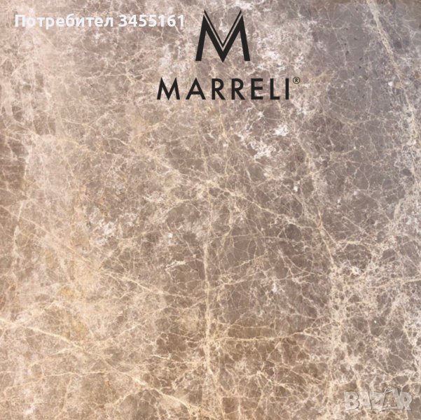 МРАМОР MARRELI полиран 60*60 см, снимка 1
