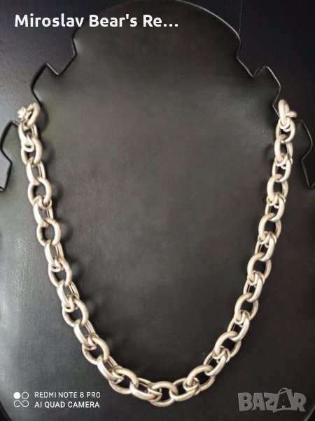 Масивни сребърни бижута внос Италия 925, снимка 1