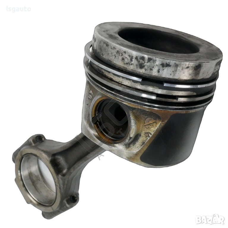 Бутало с биела Volkswagen Passat (B7) 2010-2014 ID: 157021, снимка 1