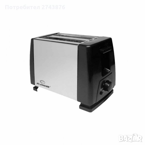 Тостер за две филии ELEKOM ЕК-0202, снимка 1