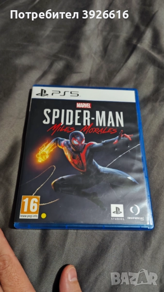 Spider - man Miles Morales, снимка 1