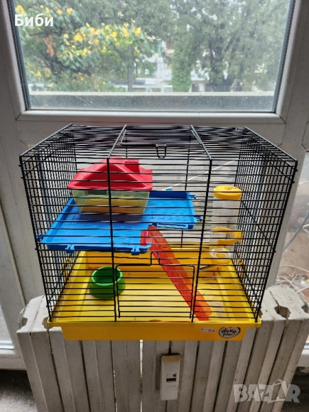 Клетка, за Хамстер, снимка 1