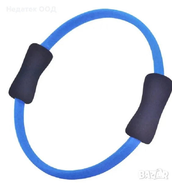 Тренировъчен пръстен за йога-пилатес, 35см, снимка 1
