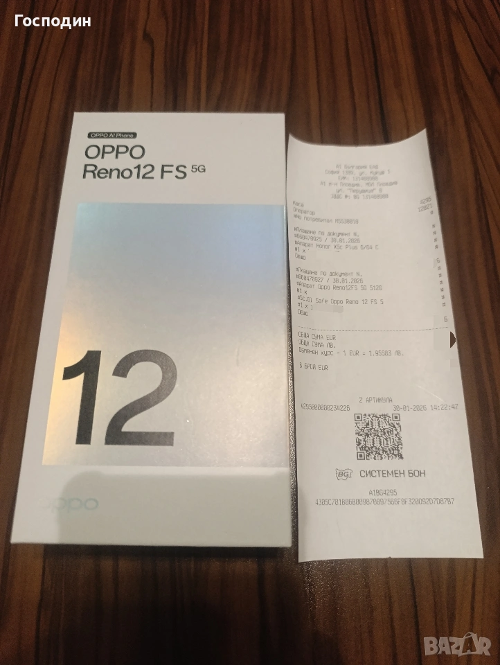 Oppo Reno 12 FS 5G/12 GB - RAM, снимка 1