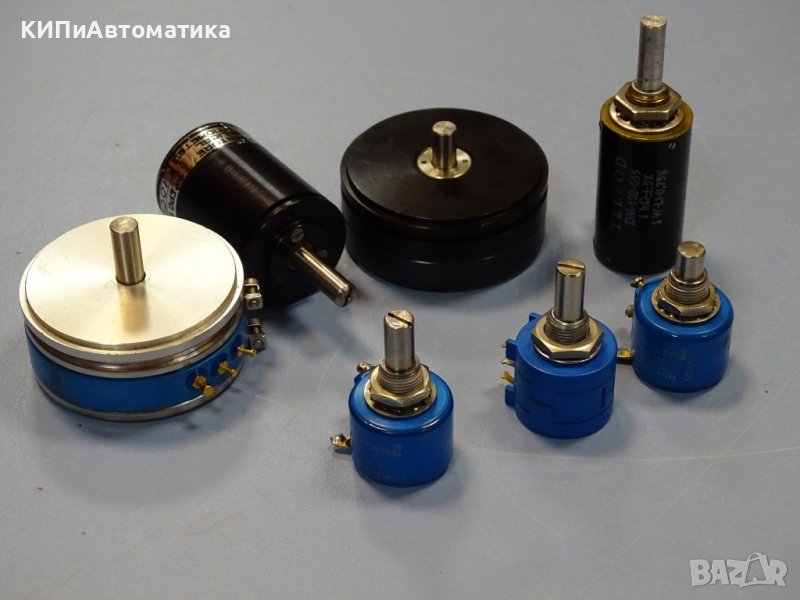 потенциометър BOURNS, JAMMО, NOVOTECHIK, TELPOD, снимка 1