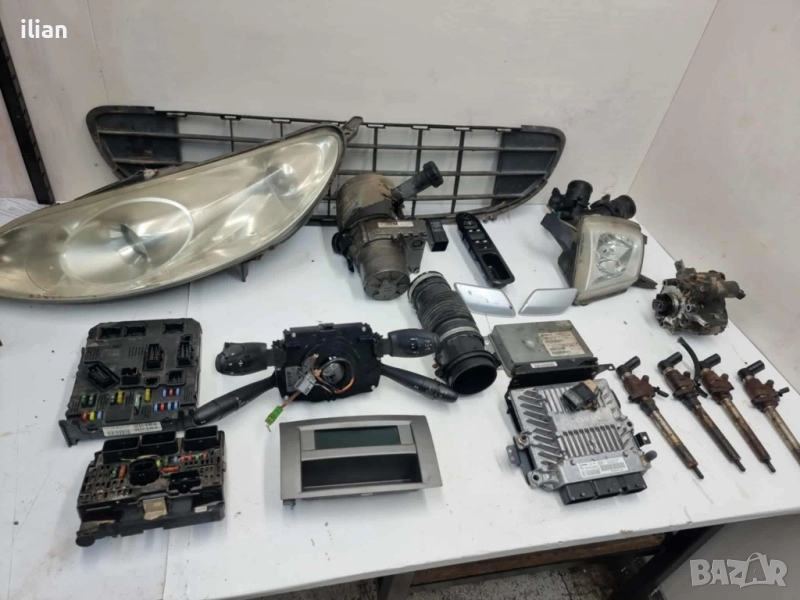 лостчета peugeot com 2003, снимка 1