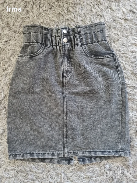 Дънкова пола Only, снимка 1