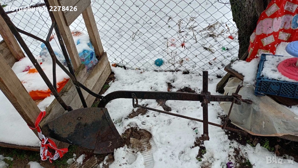 Плуг , рало , снимка 1