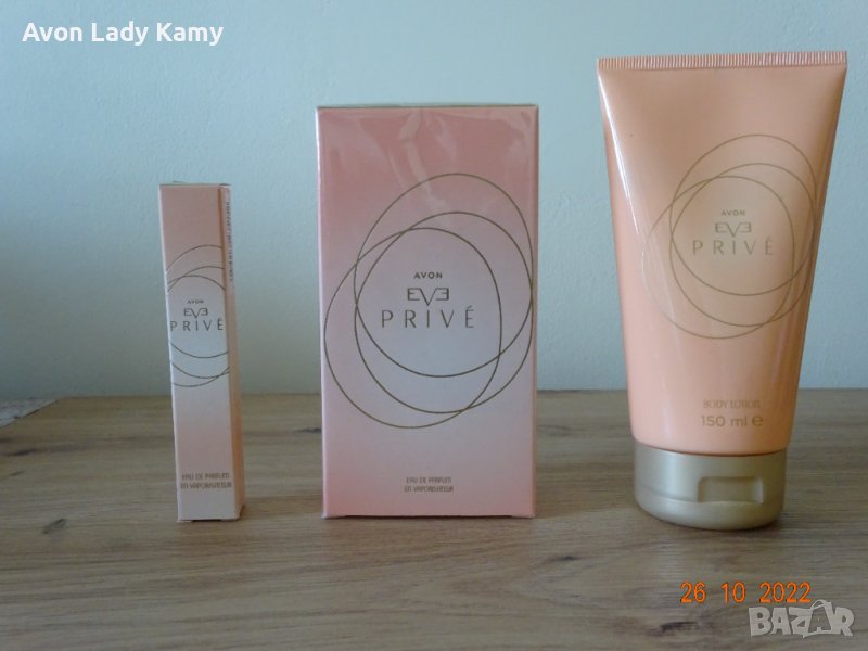 Eve Privé - налични лосион и мини спрей, снимка 1