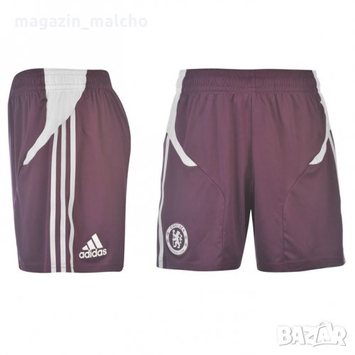 МЪЖКИ ФУТБОЛНИ ШОРТИ - ADIDAS FC CHELSEA; размери: 2XL и 4XL, снимка 1