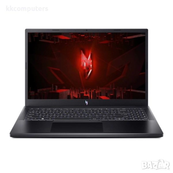 Acer Nitro V15, ANV15-51-72K9, Intel Core i7-13620H (up to 4.90 GHz, 24MB), Лптоп 15.6", снимка 1
