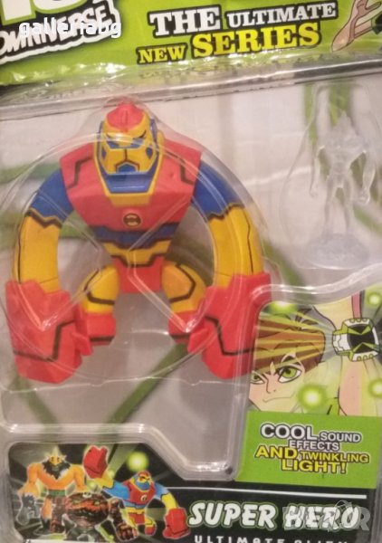 Голяма и малка фигурка на Ben 10 (Бен 10), снимка 1