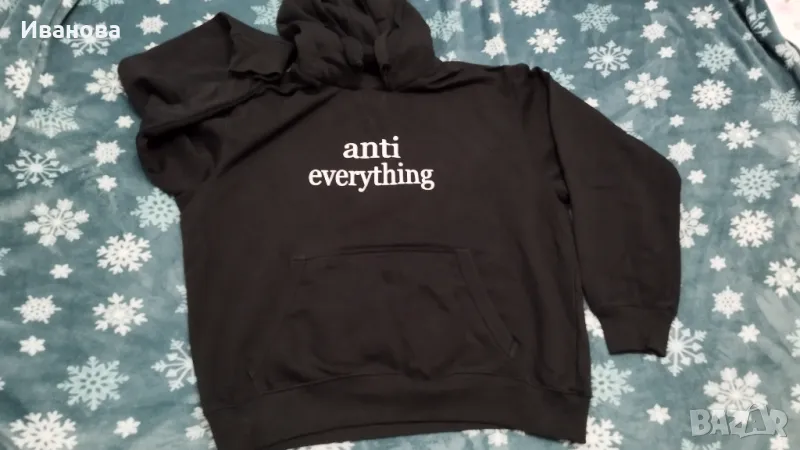 Нов суитшърт с лого голям размер, снимка 1