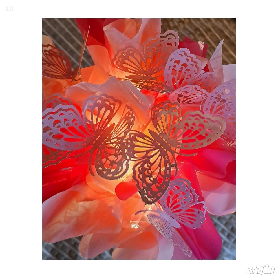 Светещи букети, снимка 1