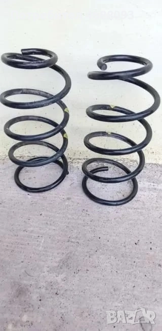  Предни пружини 2броя за 40лв за Мазда 3 1.6HDI 109k.с 2007г , снимка 1