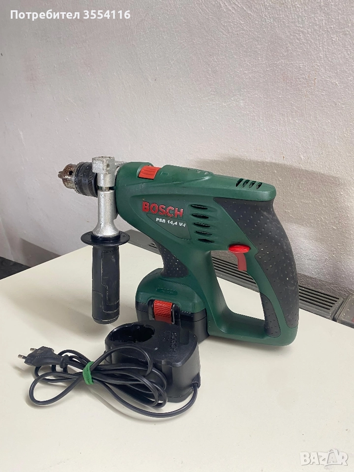 Акумулаторна бормашина ,витоверт BOSCH, снимка 1