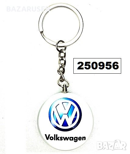 Ключодържател марка метален VW, снимка 1
