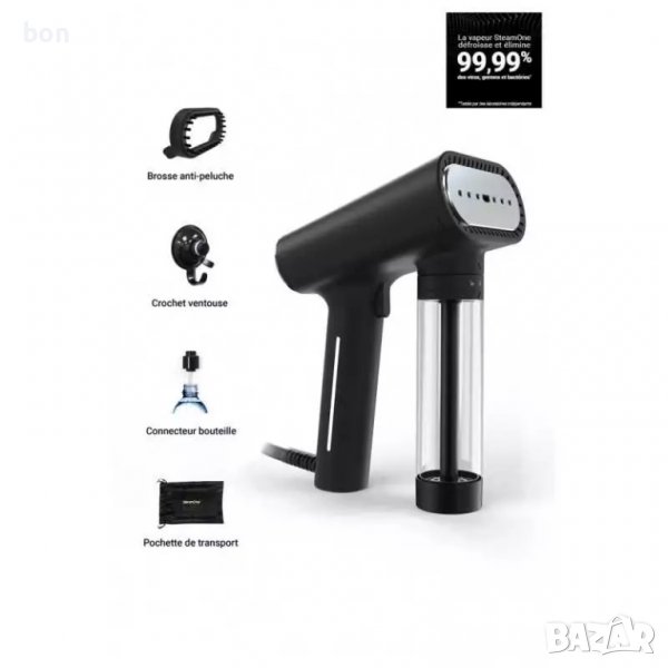 Уред за вертикално гладене STEAM ONE EUNS150B, снимка 1