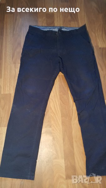 Мъжки панталон черен , снимка 1