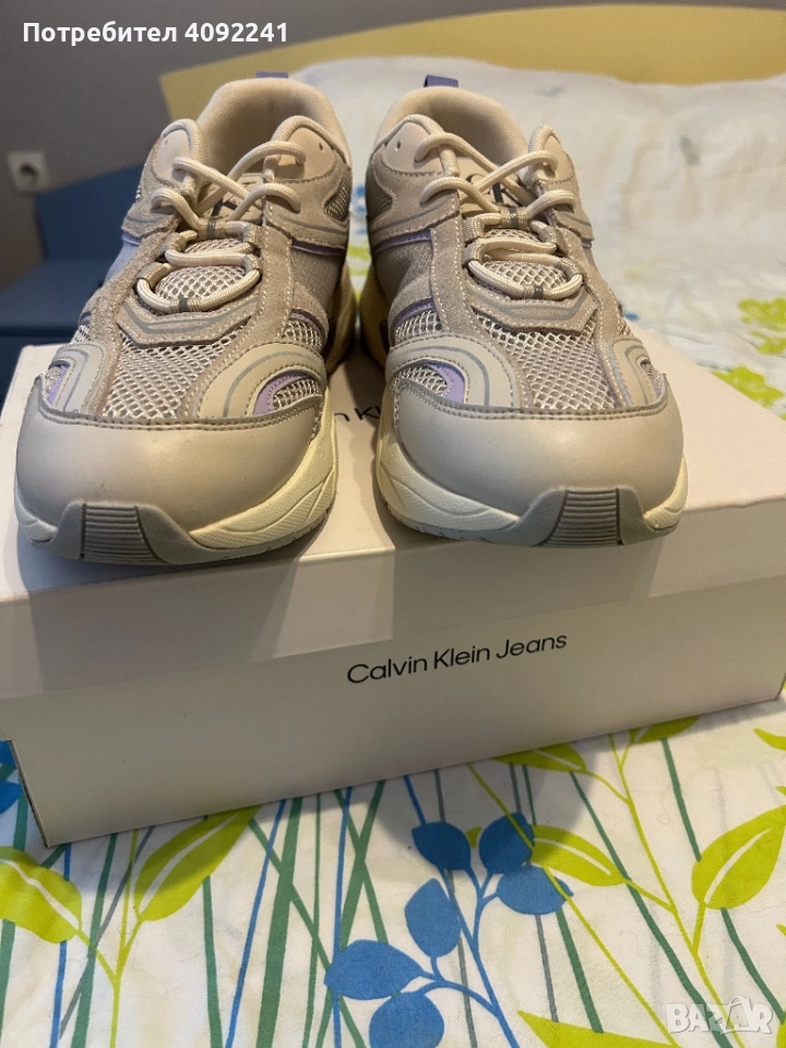Дамски маратонки Calvin Klein, снимка 1