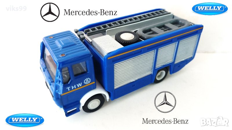 Mercedes-Benz Welly 99622, снимка 1