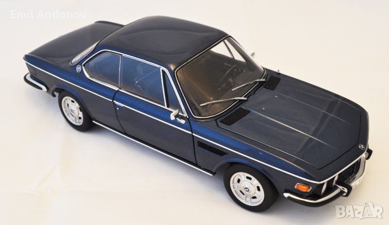 Модел AUTOART, BMW 3.0 csi 1:18, снимка 1