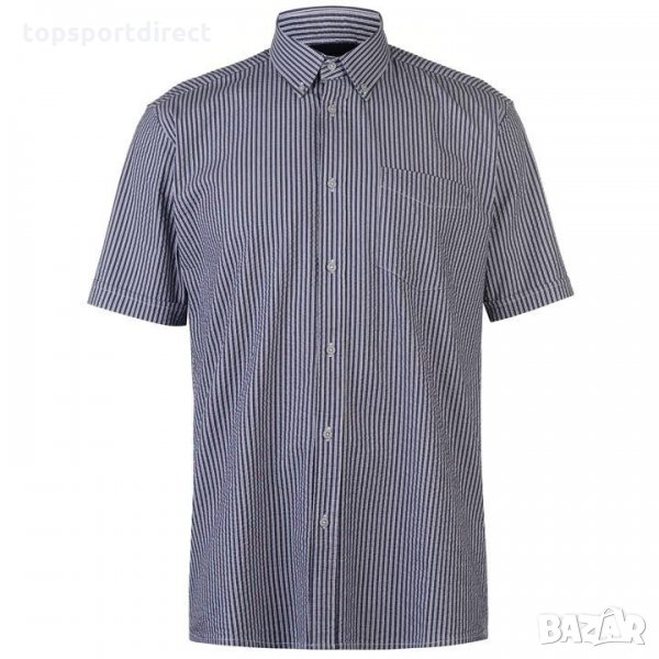 P.Cardin 100%original Мъжка риза къс ръкав НОВО внос Англия., снимка 1