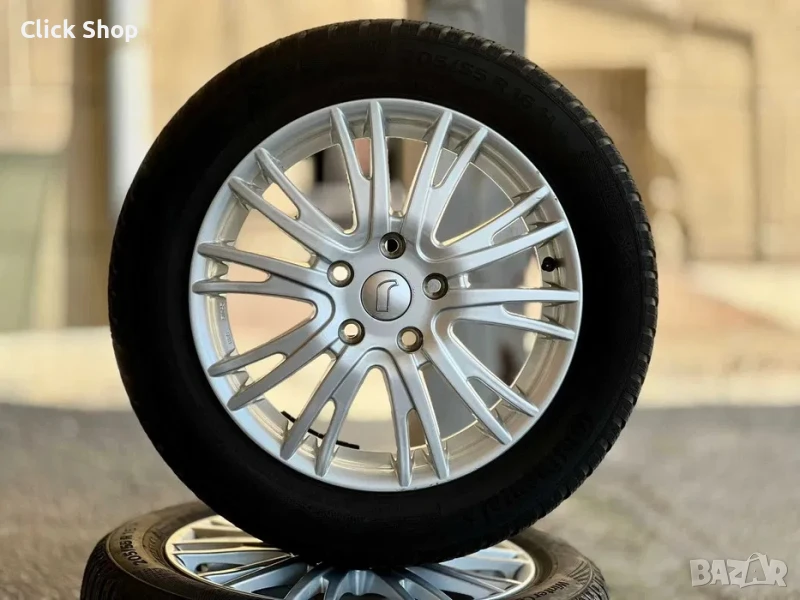 5х112 16 Джанти Audi VW Seat Skoda 5x112 Ауди Фолксваген Шкода Сеат, снимка 1