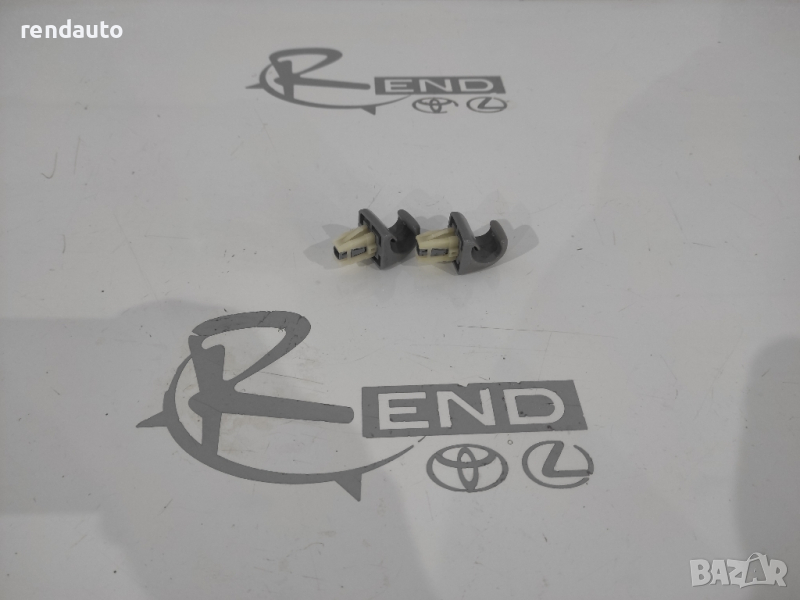 Щипки държачи за сенници Toyota Avensis Verso 2001-2009, снимка 1