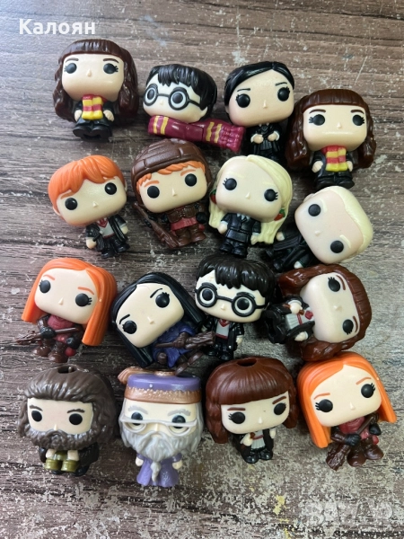 Киндер, Фънко и Хари Потър играчки лот 16 броя , снимка 1