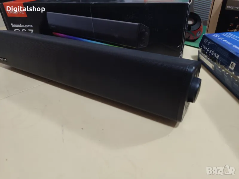 Creative Sound Blaster GS3 Саундбар за Игри, Bluetooth 5.4, USB-C, RGB, снимка 1