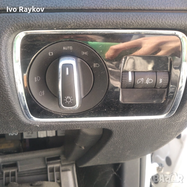 Бутон , панел светлини за Skoda Superb II, снимка 1