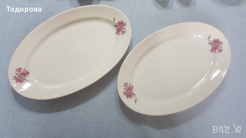 Порцеланови плата-Дянко Стефанов -Разград, снимка 1