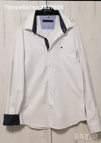 Мъжка риза Tommy Hilfiger, снимка 1
