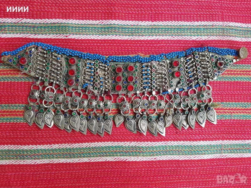 Сребърен прочелник кучка сокай, снимка 1