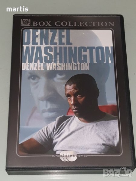 3Двд Колекция Denzel Washington , снимка 1