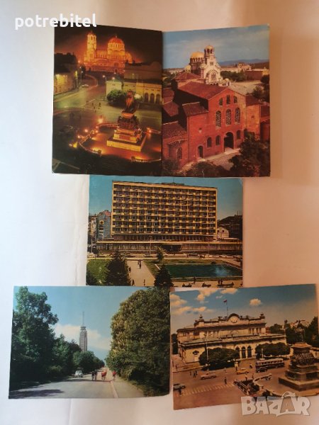 Стари картички София, снимка 1