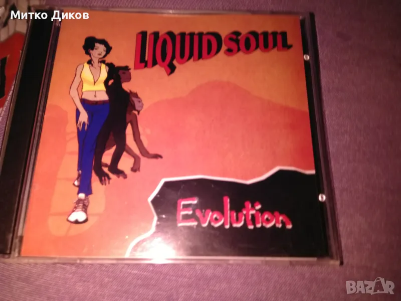 Liquid Soul Evolution CD компакт диск отличен, снимка 1
